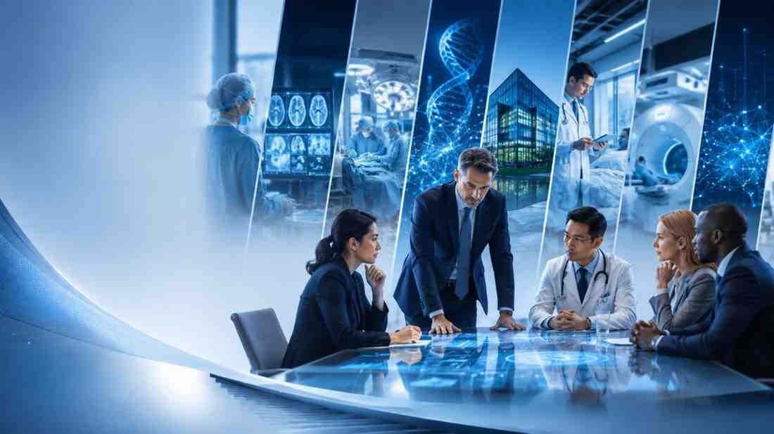 Healthcare data and marketing solutions for hospitals, physicians and healthcare decision-makers